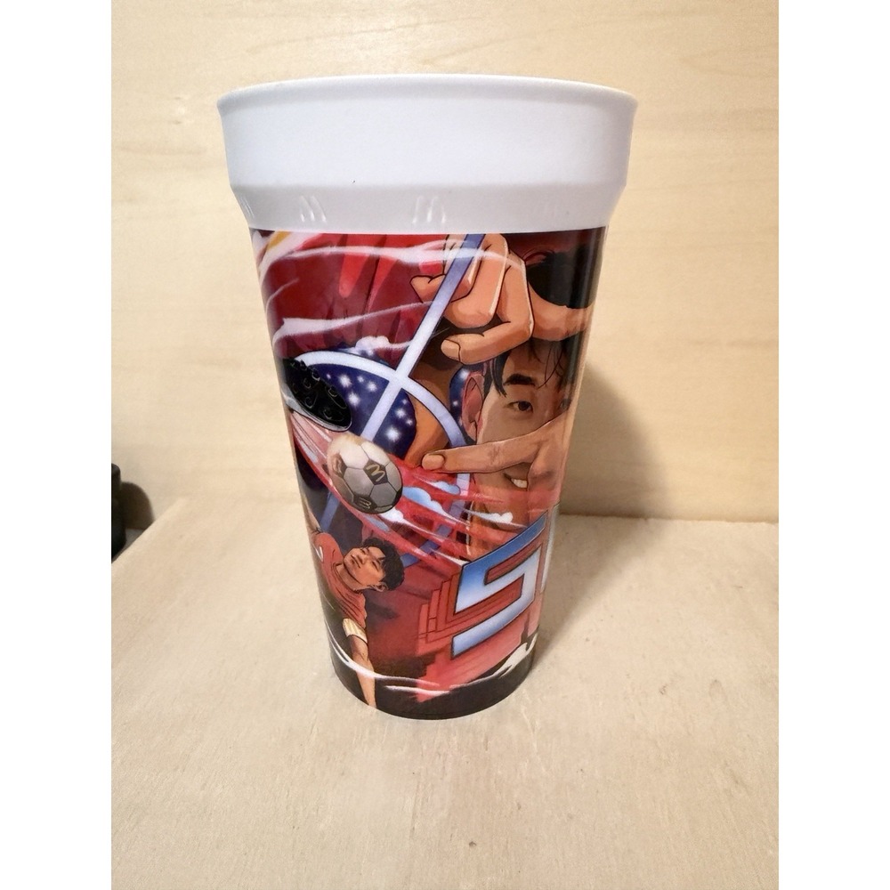McDonald's Collectible FIFA World Cup Son Heung-Min Plastic Cup 2026